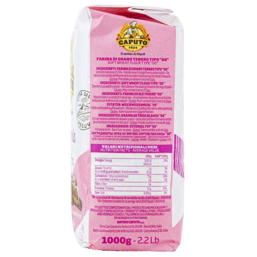 Milti FARINA PASTICCERIA 1kg Milti FARINA PASTICCERIA 1kg