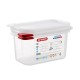 GN1/9 H-100 mm container with lid