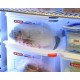 GN 1/2 H-100 mm container with lid GN 1/2 H-100 mm container with lid
