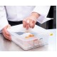 GN 1/2 H-100 mm container with lid GN 1/2 H-100 mm container with lid