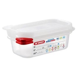 GN1/9 H-65 mm container with lid