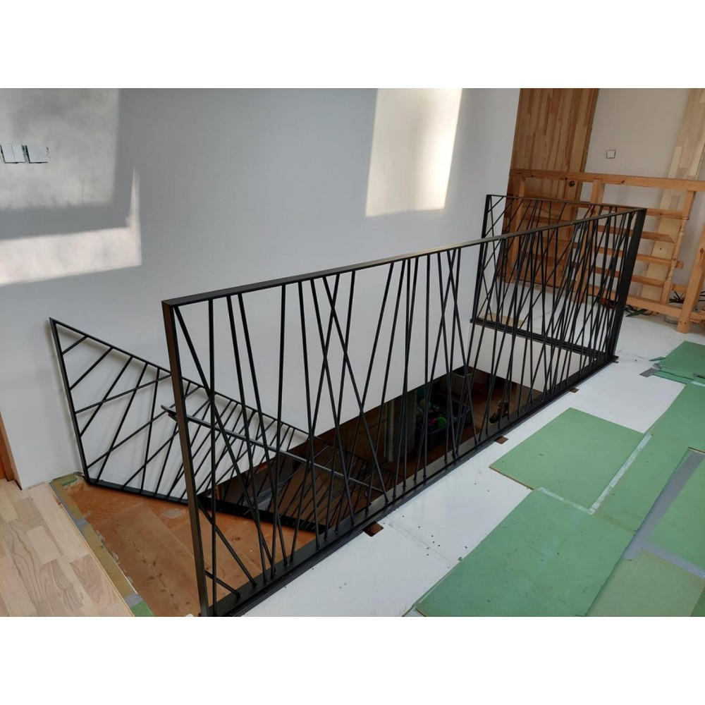 A group of stairs for a private house A group of stairs for a private house