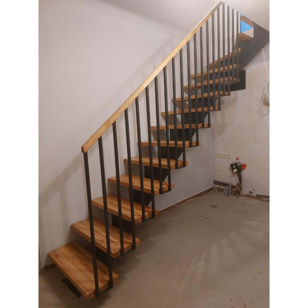 A group of stairs for a private house A group of stairs for a private house