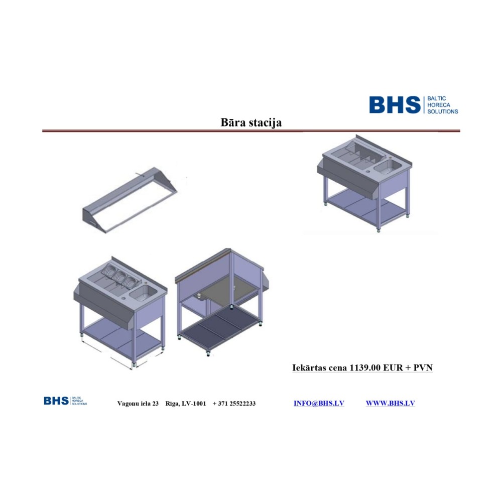 Bar station NN59
