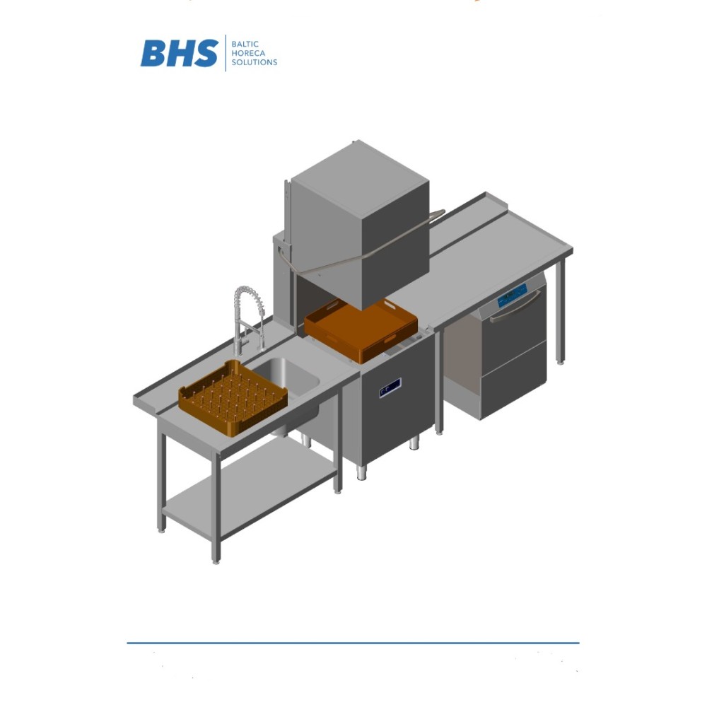 Dishwasher block Dishwasher block