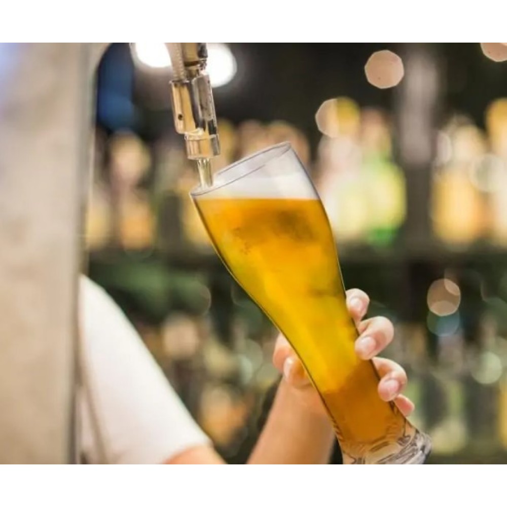 Weizen beer glass 700 ml , PP Weizen beer glass 700 ml , PP