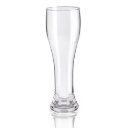 Weizen beer glass 700 ml , PP