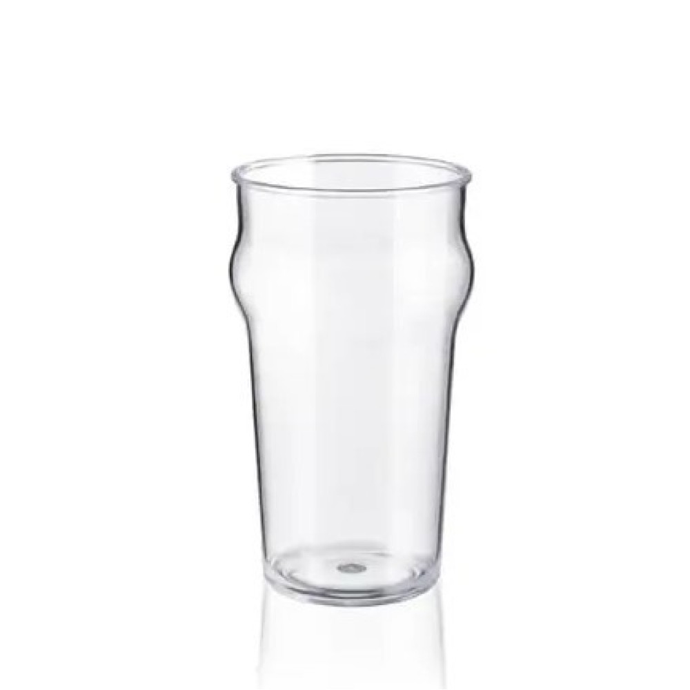 Nonic beer glass 600 ml , PP Nonic beer glass 600 ml , PP