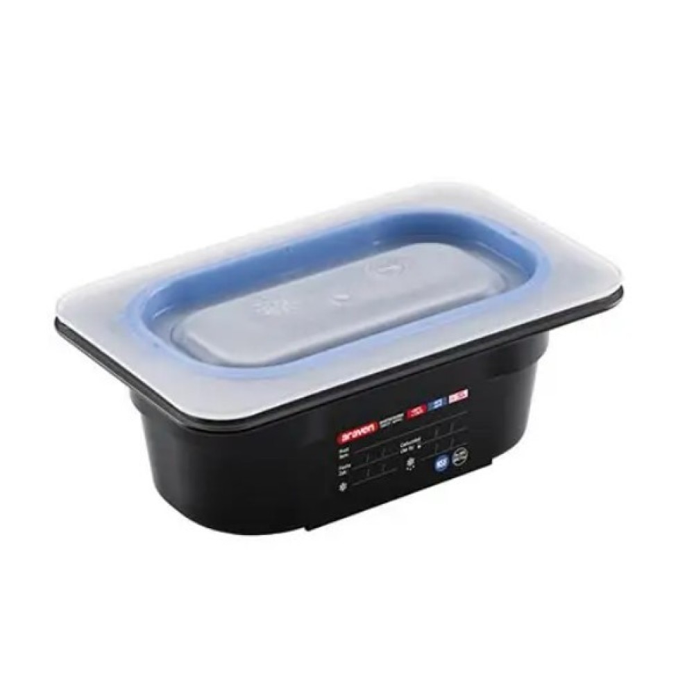 GN 1/9 h-65 mm ABS container GN 1/9 h-65 mm ABS container