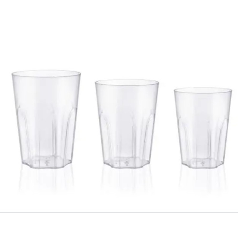 Glāze 400 ml , PP Glāze 400 ml , PP