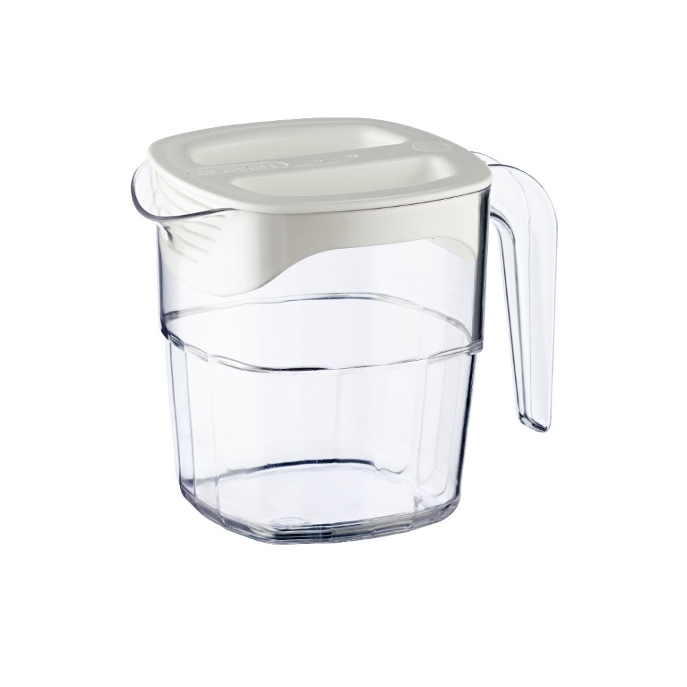 PC Stackable Pitcher with lid 1 L PC Stackable Pitcher with lid 1 L