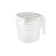 PP Stackable Pitcher with lid 1 L PP Stackable Pitcher with lid 1 L