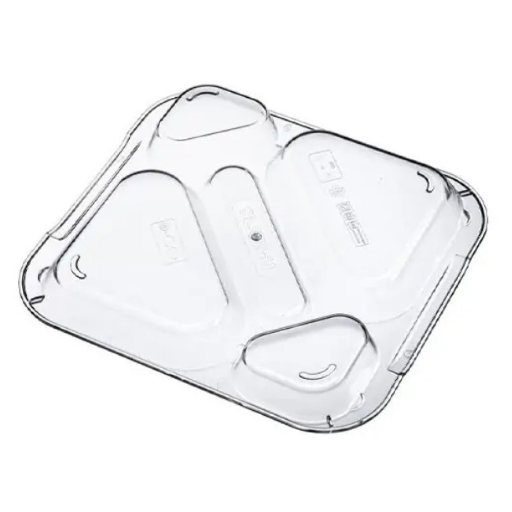 5-compartment food tray lid Polycarbonate Transporate 5-compartment food tray lid Polycarbonate Transporate