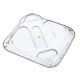 5-compartment food tray lid Polycarbonate Transporate 5-compartment food tray lid Polycarbonate Transporate