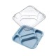 5-compartment food tray with lid Polypropilene 5-compartment food tray with lid Polypropilene