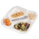 5-compartment food tray lid Polycarbonate Transporate 5-compartment food tray lid Polycarbonate Transporate