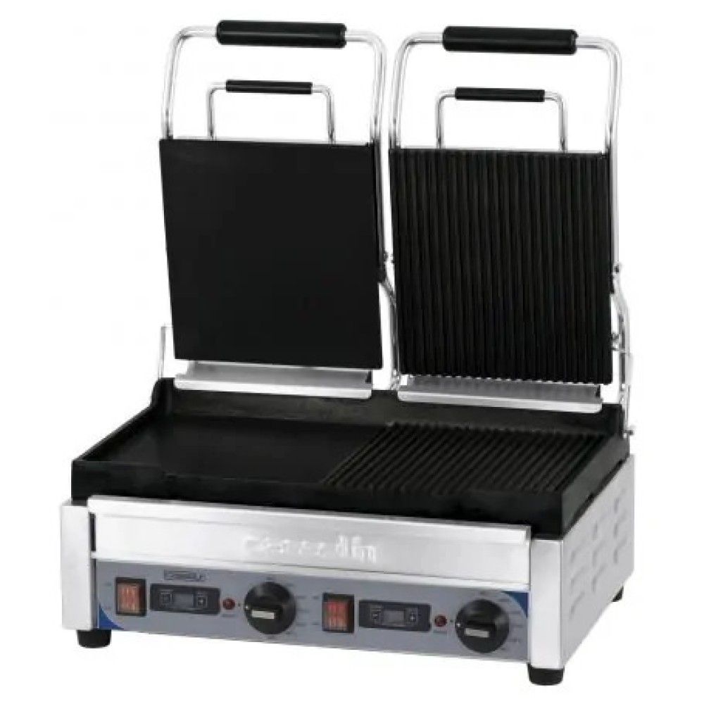 Double contact grill PREMIUM mixed Double contact grill PREMIUM mixed