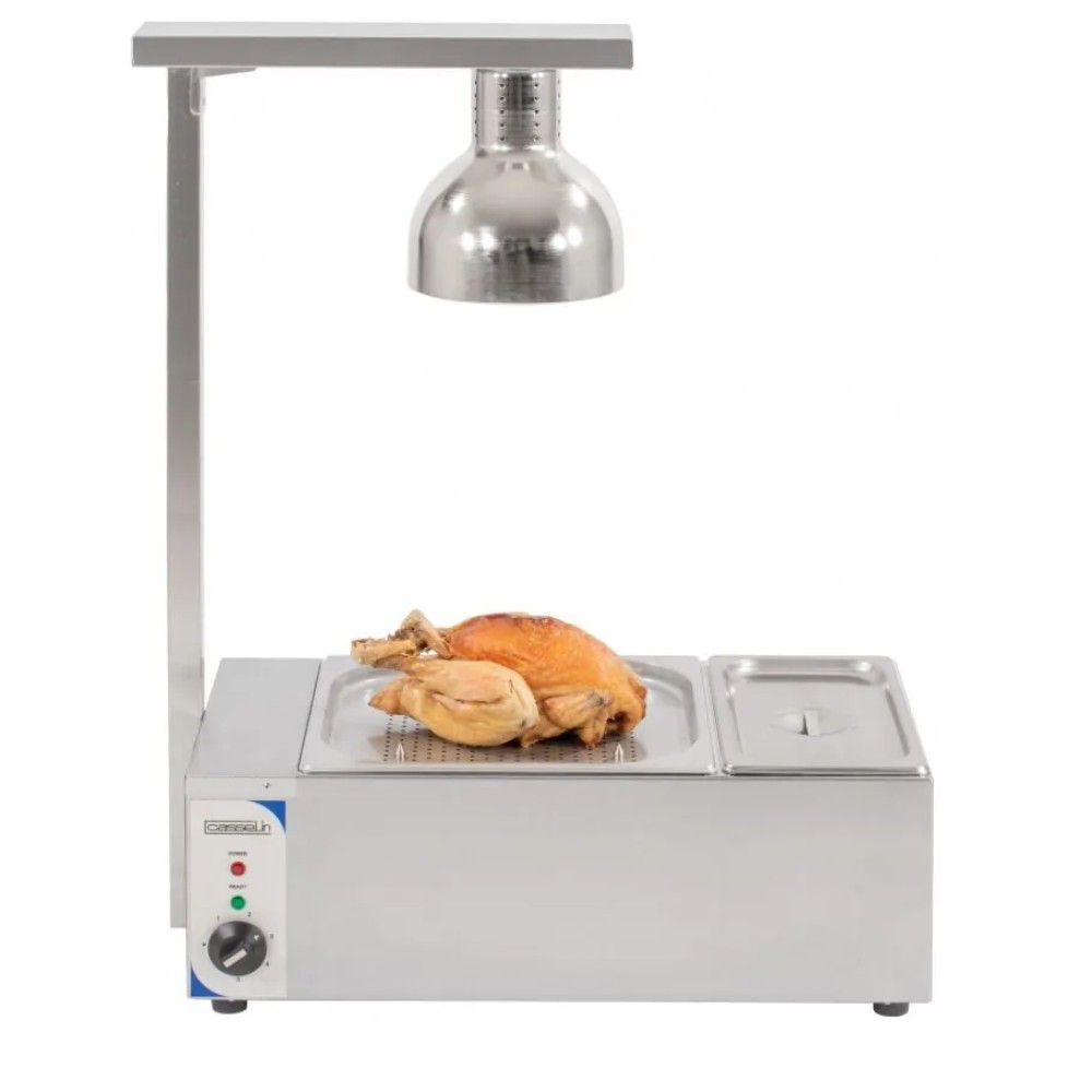 Station bain-marie chauffée Station bain-marie chauffée