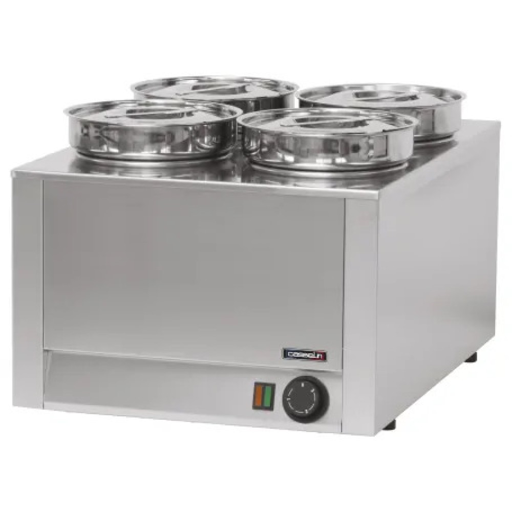 Подогреватель соуса bain-marie 4 x 4,5L Подогреватель соуса bain-marie 4 x 4,5L