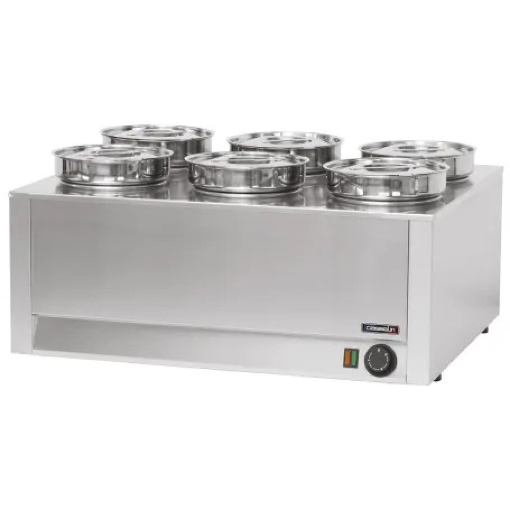 Подогреватель соуса bain-marie 6 x 4,5L Подогреватель соуса bain-marie 6 x 4,5L