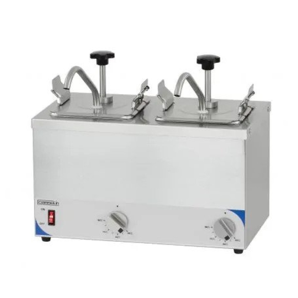 Heated pump dispenser 2 x GN 1/6 Heated pump dispenser 2 x GN 1/6