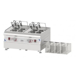 Elektriskais pastas vārītājs 2 x 9 litri