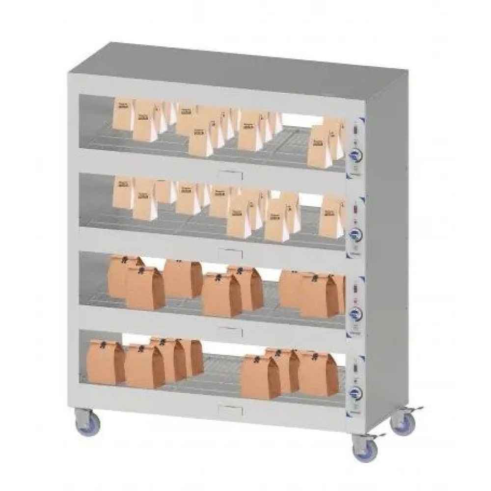 Mobile heated shelf CECM100 Mobile heated shelf CECM100