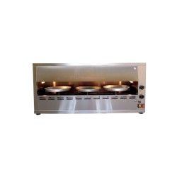 Gas pizzas grill PRG3G