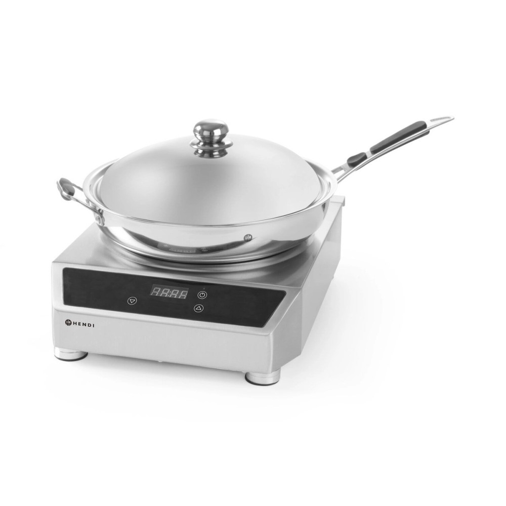 Induction "wok" pan Induction "wok" pan