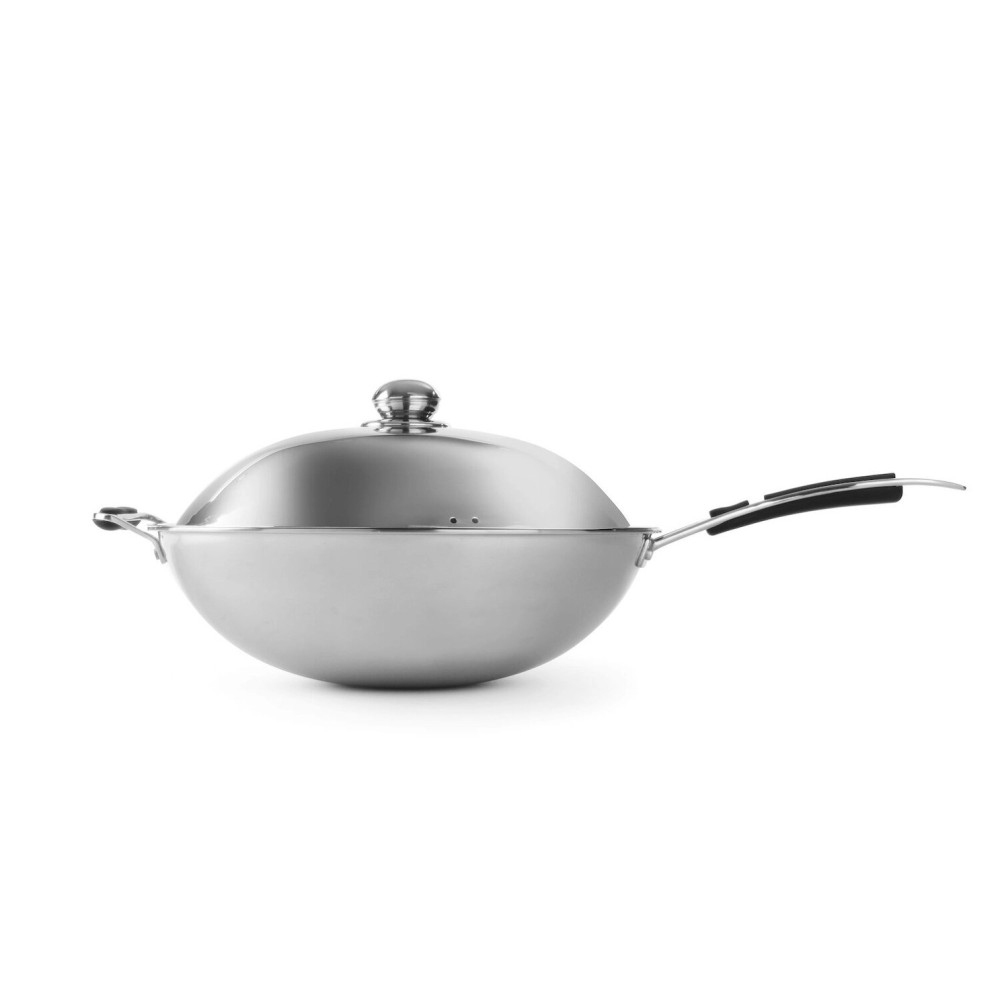 Induction "wok" pan Induction "wok" pan
