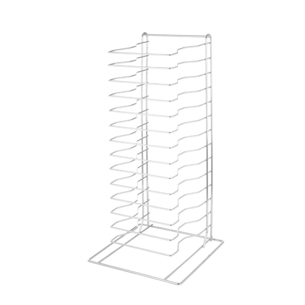 Shelf for pizza pan Shelf for pizza pan