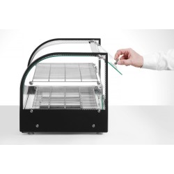 Vitrine thermique orientable, 2 niveaux