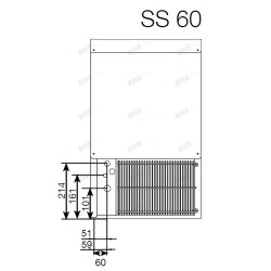 Ice generator SS 75, 60kg/24h