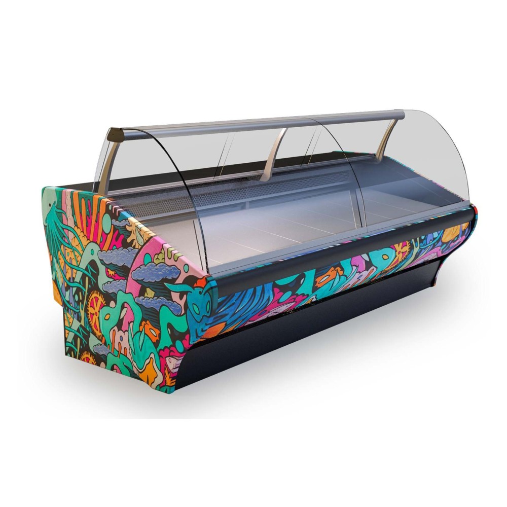 Vitrine froide BASIA Neo 1.25 Vitrine froide BASIA Neo 1.25