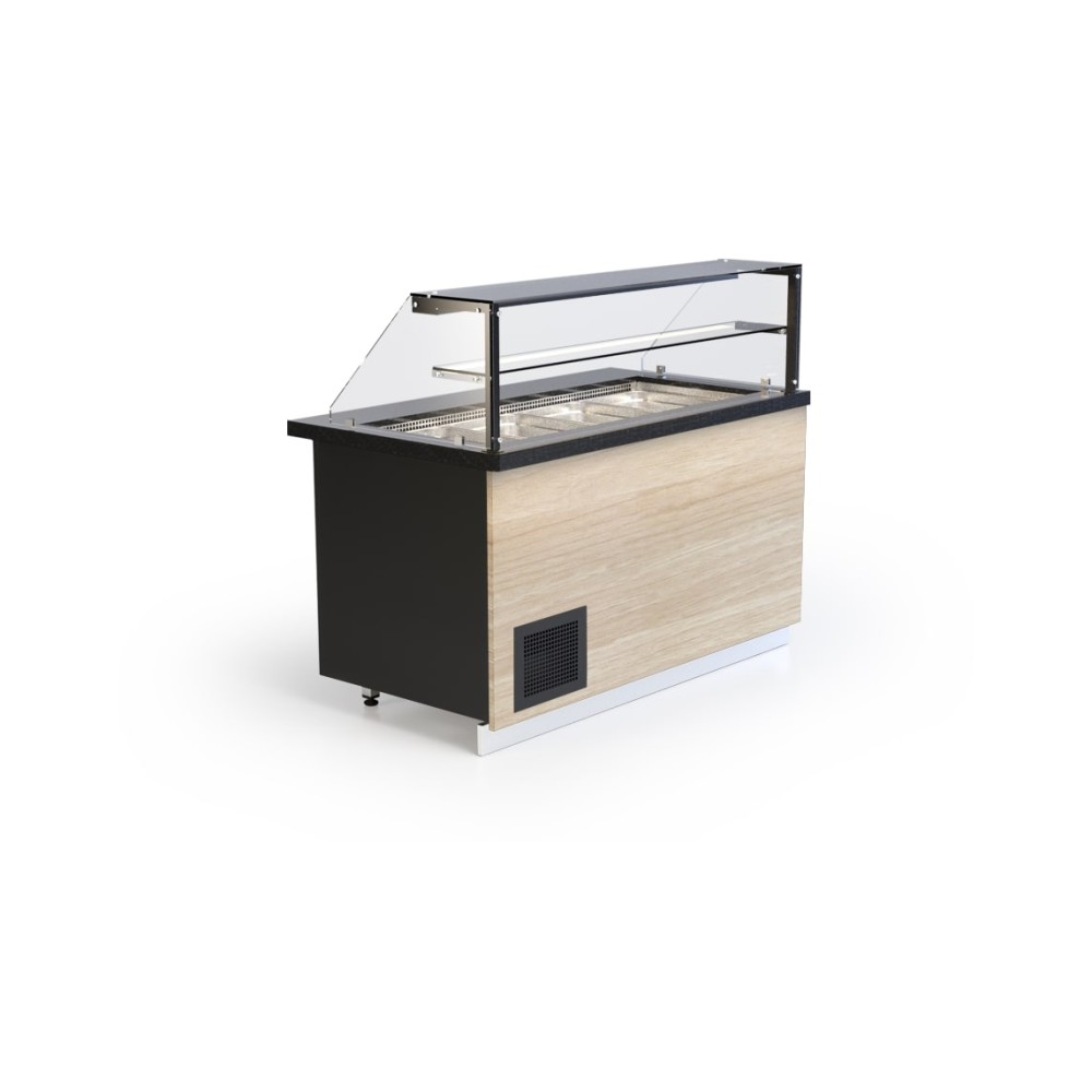 Salad bar GASTROLINE PREMIUM 2040mm