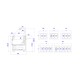 Salad bar GASTROLINE PREMIUM 2040mm
