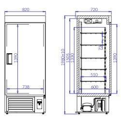 Freezer JOLA P-M