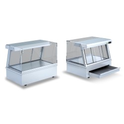 Vitrine chaude PIZZA BAR 900 mm