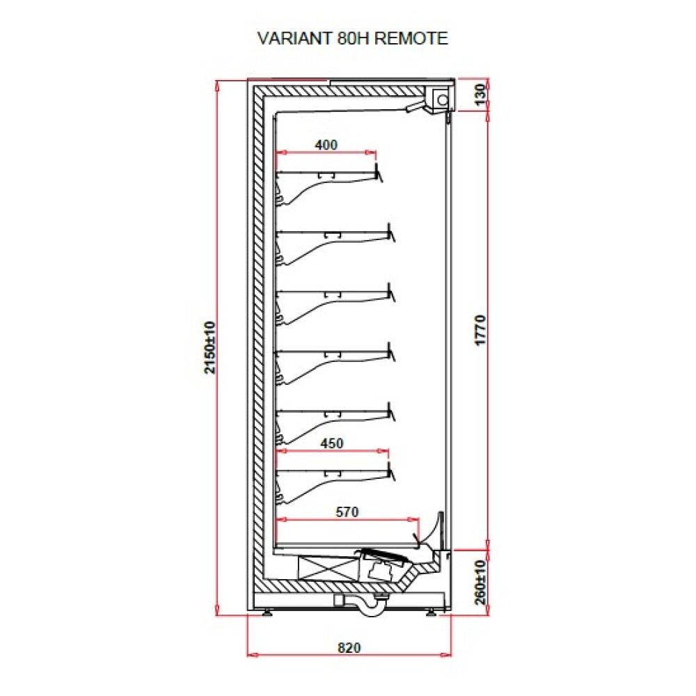 Showcase VARIANT 3.75 80H REMOTE Showcase VARIANT 3.75 80H REMOTE