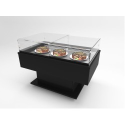 Boulangerie vitrine Velvet 1345 mm