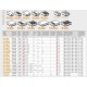 Surface de friture  FTRT-64ETX