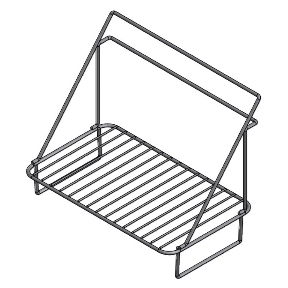 SUPPORT FOR BASKETS WITH HOOK FOR CP-76 SUPPORT FOR BASKETS WITH HOOK FOR CP-76