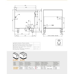 Marmite électrique monophasée BM-94EMX