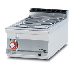 Marmite électrique monophasée  GN 1/1+GN 1/3 BMT-94EMX