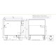 Cuisinière électrique 90 Marine CF6-912ETVX Cuisinière électrique 90 Marine CF6-912ETVX
