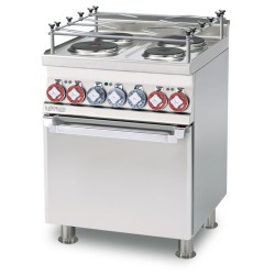 Cuisinière électrique avec four CFM4-66ETX
