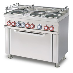 Cuisinière électrique avec four CFM6-610ETX