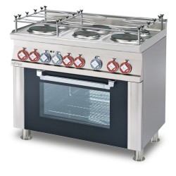 Cuisinière électrique avec four CFM6-610ETX