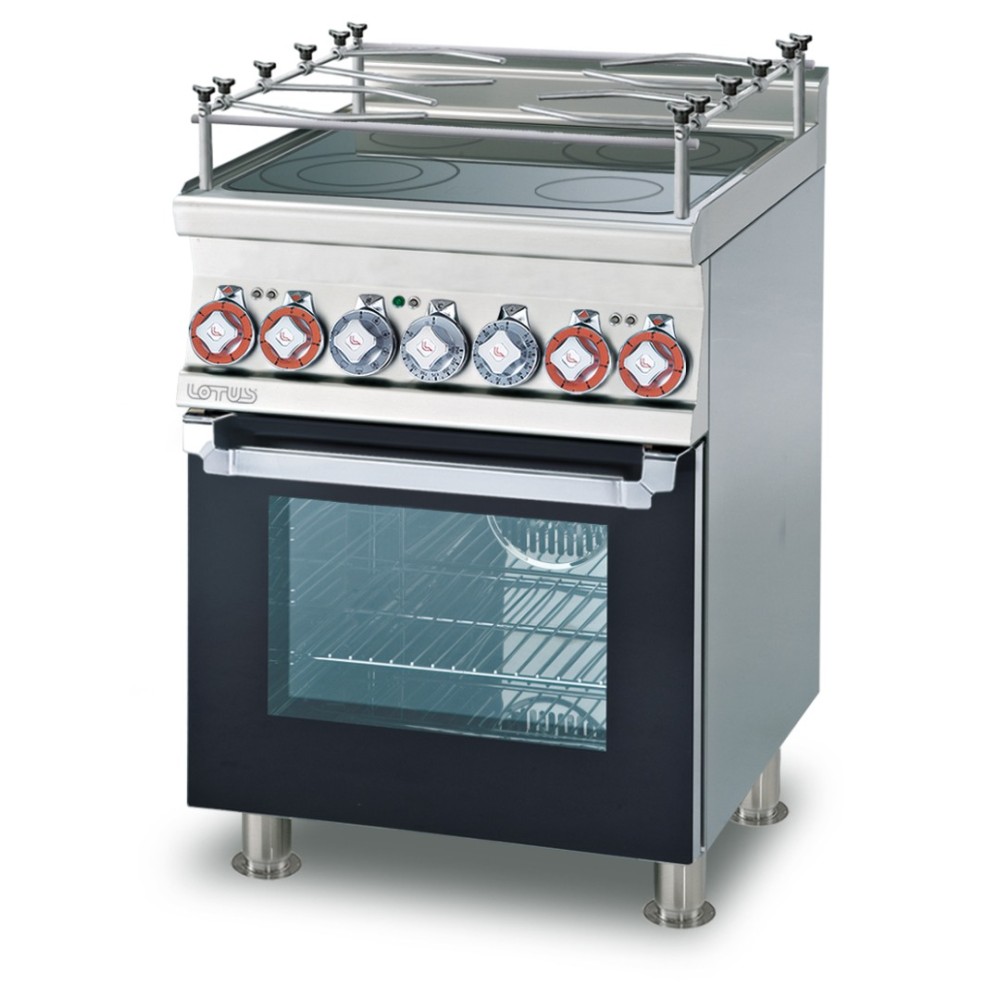Cuisinière électrique avec four CFMC4-66ETX Cuisinière électrique avec four CFMC4-66ETX