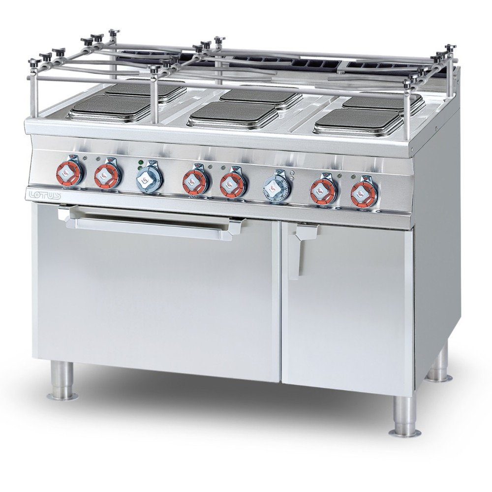 Cuisinière électrique avec four CFQ6-712ETVX Cuisinière électrique avec four CFQ6-712ETVX